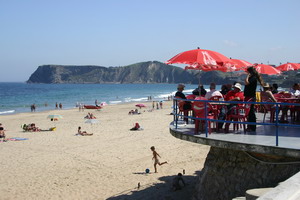 Comillas beach